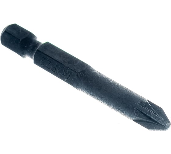 Изображение товара Вставка бита торцевая для шуруповерта 1/4", Pozidriv, PZ2, L = 50 мм KING TONY 715002Z