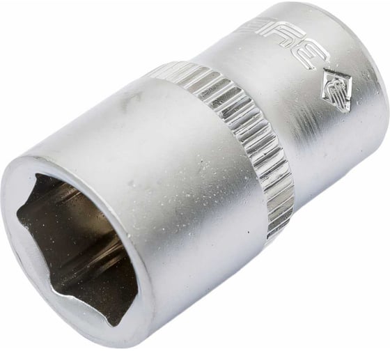 Изображение товара Головка торцовая МАСТЕР (10 мм; 1/4"; Cr-V; FLANK) Зубр 27715-10