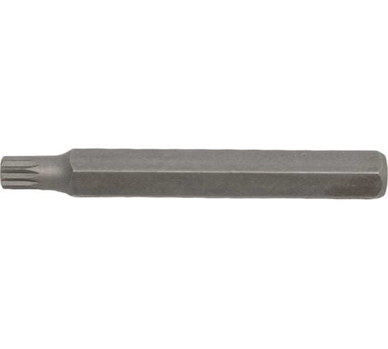 Изображение товара Вставка бита торцевая 10 мм, SPLINE, М08, L = 80 мм KING TONY 168008M