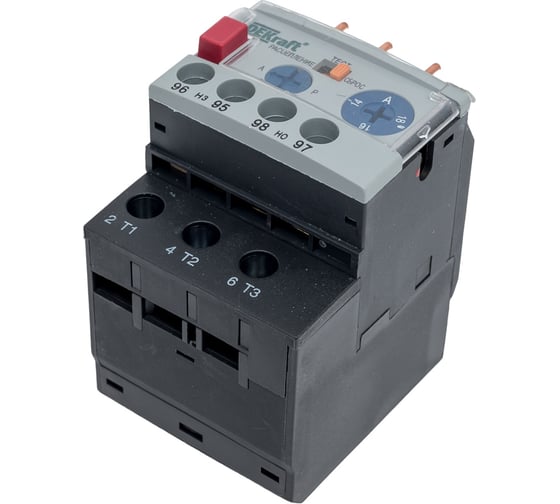 Изображение товара Тепловое реле DEKraft РТ03-09-18-14.0A-18.0A 23117DEK 293167