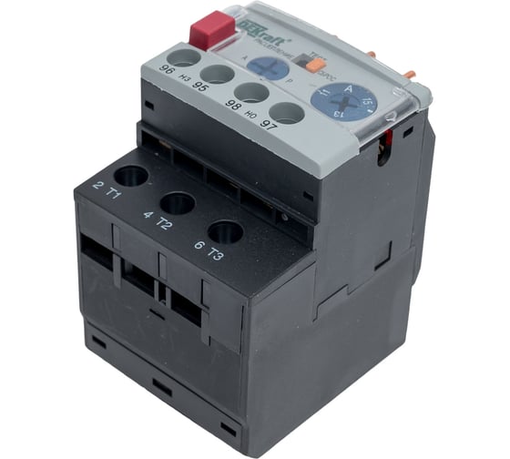 Изображение товара Тепловое реле DEKraft РТ03-09-18-11.0A-15.0A 23116DEK 1113717