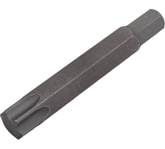 Изображение товара Вставка бита торцевая 10 мм, TORX, Т60, L = 80 мм KING TONY 168060T