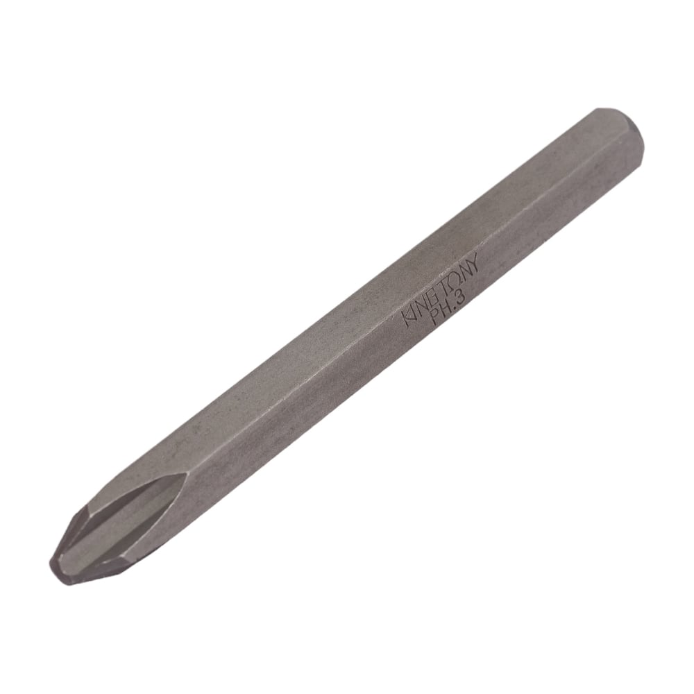 Вставка бита торцевая 5/16&quot;, Phillips, PH3, L = 80 мм KING TONY 188003P