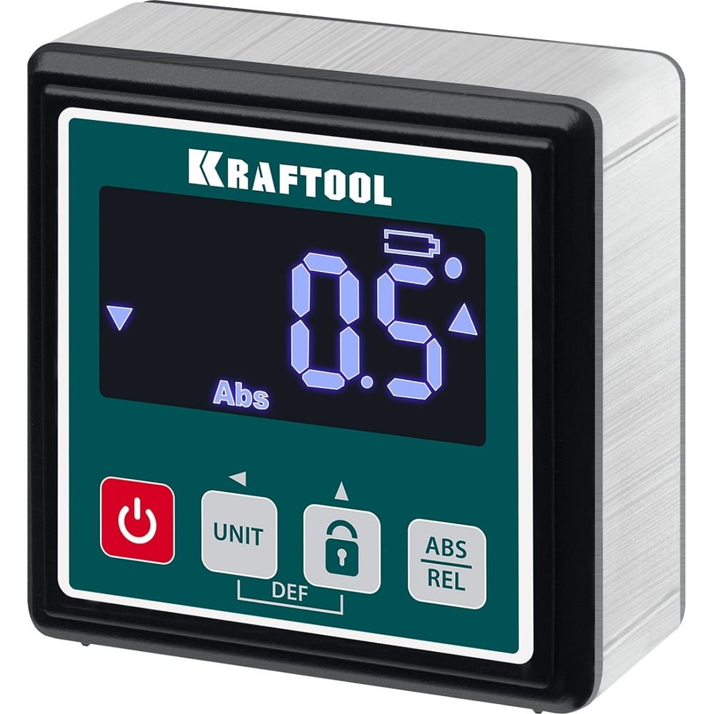 Электронный уровень KRAFTOOL угломер электронный ada angleruler 20 диапазон 0 360° точность 0 3° разрешение 0 1°