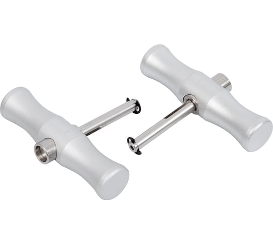 Изображение товара Держатели струны для срезания уплотнителя стекол 2шт МАСТАК 107-03002