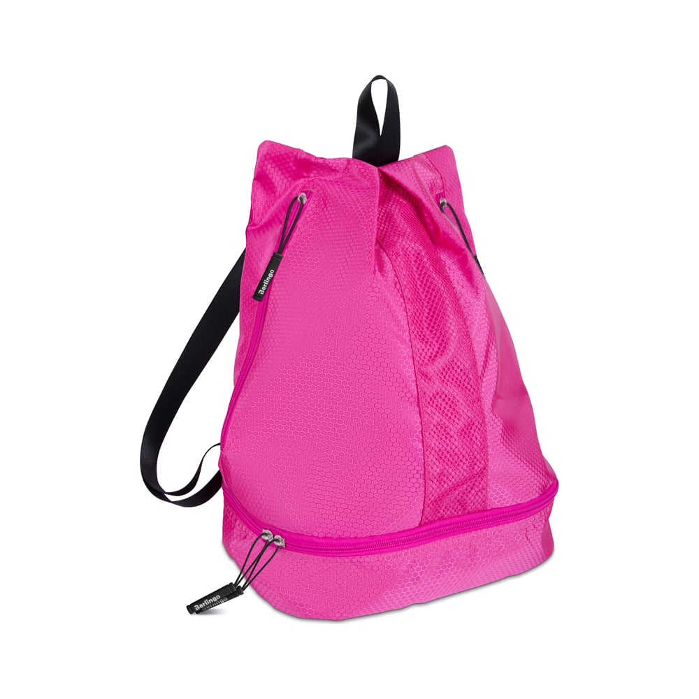 Изображение товара Мешок-сумка Berlingo MS1051 для обуви женская 39x28x19 см розовая