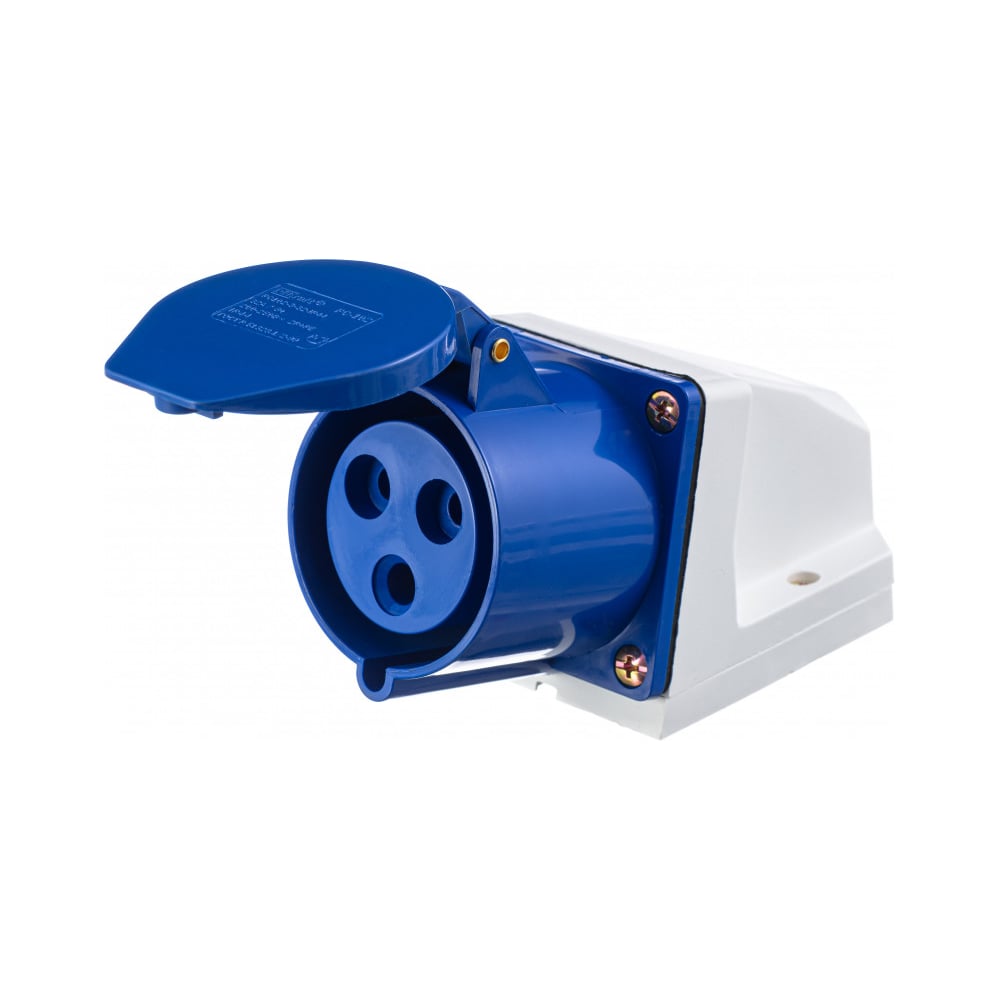 Изображение товара Розетка Dekraft 26031DEK 2P+E IP44 для наружной установки