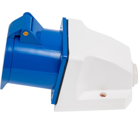 Изображение товара Розетка ОП 32A 2P+E 220B 123 IP44 DEKraft  26031DEK 161224