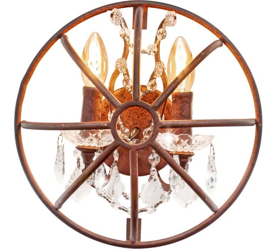 Изображение товара Бра Crystal LOFT IT Foucaults Orb LOFT1897W