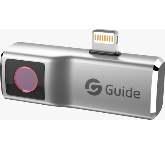 Изображение товара Тепловизор для смартфона Guide Sensmart MobIR Air Lightning для iOS, серебристый 00-01024181