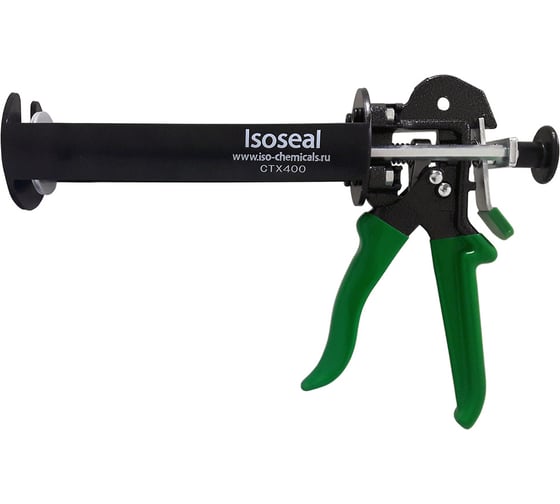 Изображение товара Пистолет для двухкомпонентных материалов в коаксиальных картриджах Isoseal CTX-400 7300027