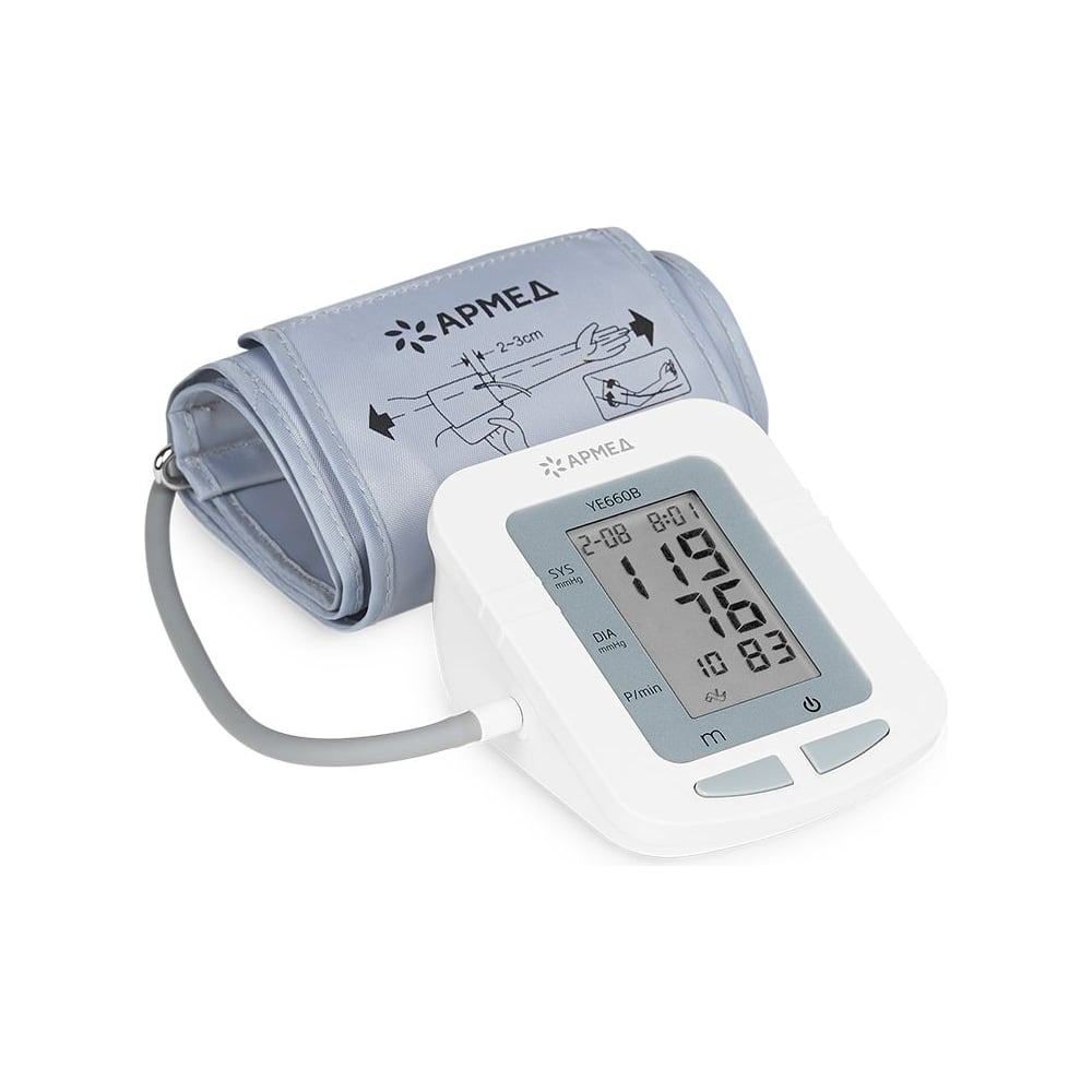Изображение товара Тонометр АРМЕД ye660b armed с поверкой 1977602
