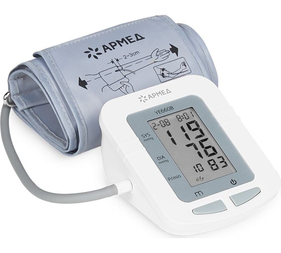 Изображение товара Тонометр АРМЕД ye660b armed с поверкой 1977602