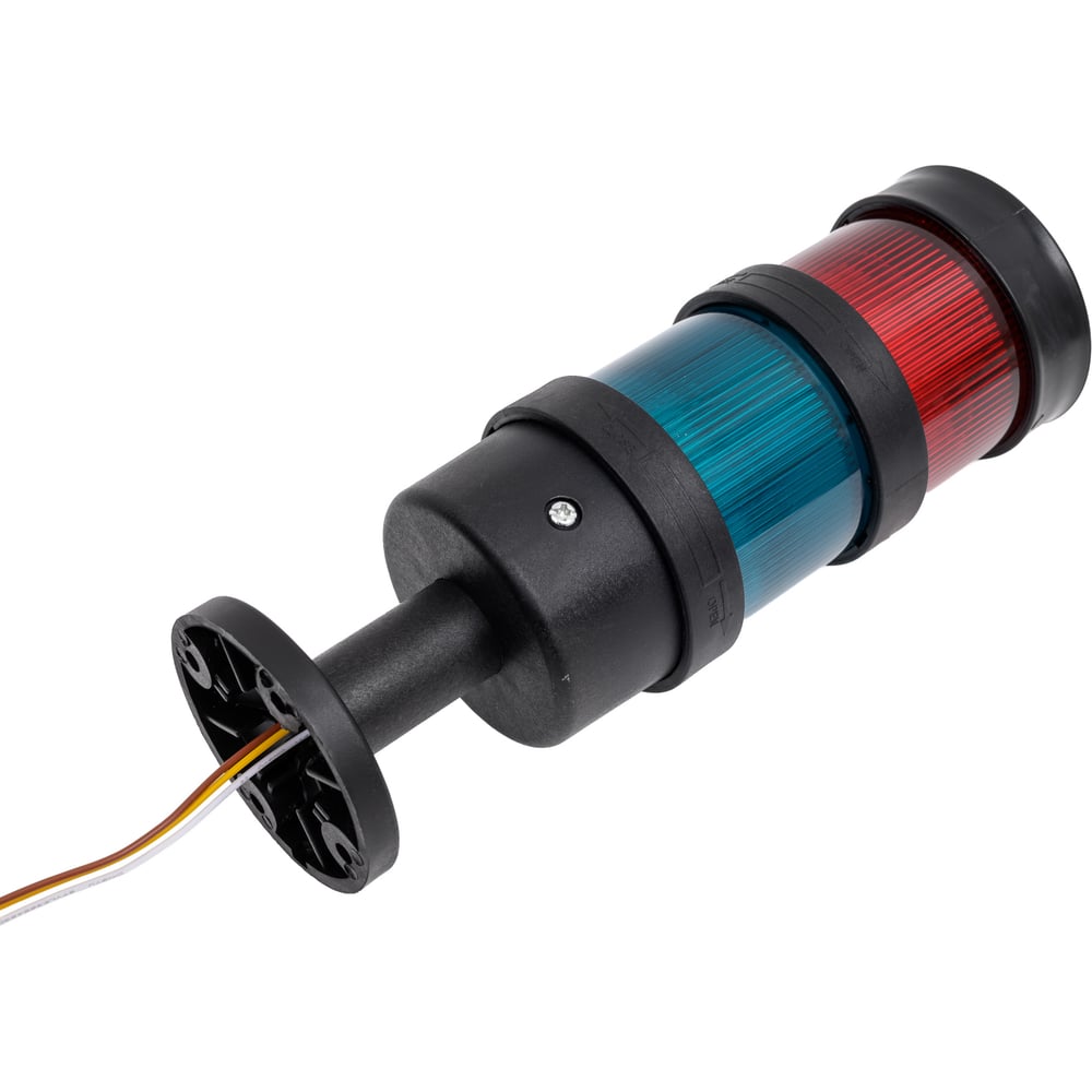 Изображение товара Светосигнальная колонна INNOCONT d 70мм светодиод IP65 для сигнализации 220VAC