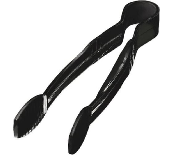 Изображение товара Щипцы Viatto 230 мм поликарбонат чёрные, P-007 159719