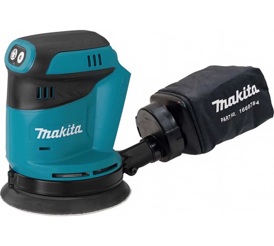 Изображение товара Эксцентриковая шлифмашина без аккумулятора Makita LXT DBO180Z