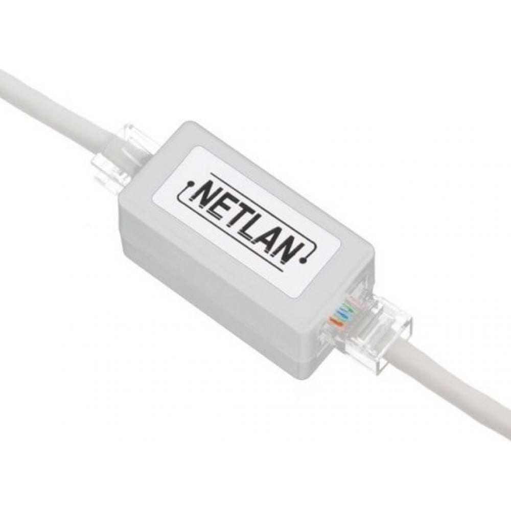 Кабельный соединитель NETLAN кабельный неэкранированный соединитель netlan