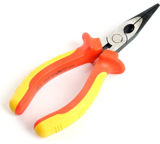 Изображение товара Многофункциональные длинногубцы STEKKER 160мм, Cr-V, PLM-2-160-P, 39780