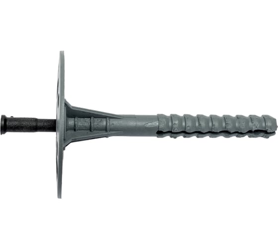 Изображение товара Дюбель для теплоизоляции Tech-Krep с пластмассовым гвоздём, 10x90 мм, 30 шт. 154277