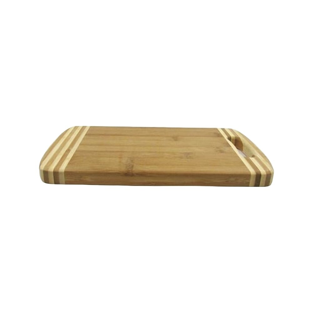Разделочная доска Viatto блюдо бамбук фигурное 40х24 см доска y4 7339
