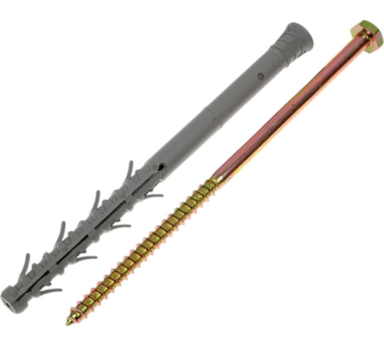 Изображение товара Фасадный дюбель Tech-Krep TSX-S 10x160 мм, 50 шт. 151679