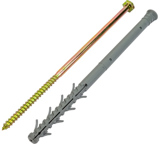 Изображение товара Фасадный дюбель Tech-Krep TSX-S 10x200 мм, 25 шт. 151680