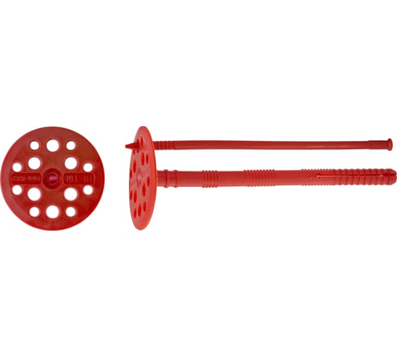 Изображение товара Дюбель для теплоизоляции Tech-Krep с пластиковым гвоздём, 10x160 мм, 30 шт. 154280