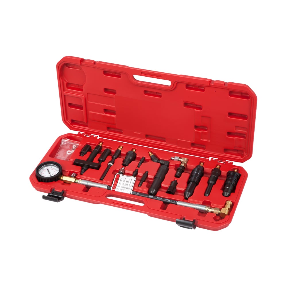 Изображение товара Дизельный компрессометр с комплектом из 13 адаптеров МАСТАК 120-12070C
