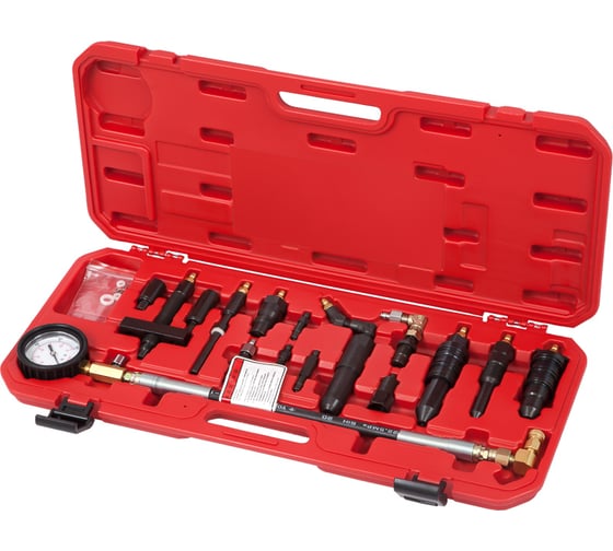 Изображение товара Дизельный компрессометр с комплектом адаптеров МАСТАК 120-12070C