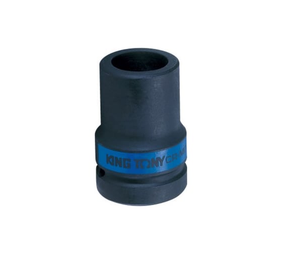 Изображение товара Головка торцевая глубокая ударная четырехгранная 1", 17 мм, футорочная KING TONY 853417M