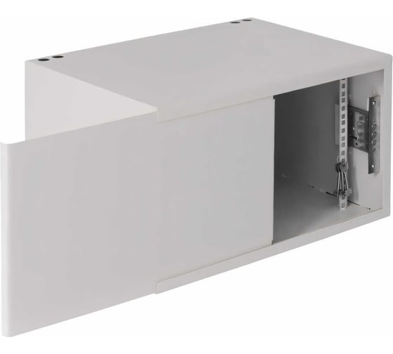 Изображение товара Настенный антивандальный шкаф пенального типа 7U OEM серый NETLAN EC-WP-075240-GY