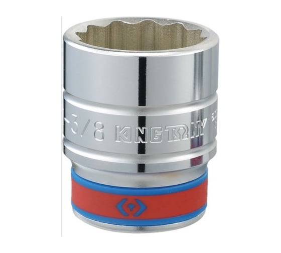 Изображение товара Головка торцевая стандартная 12 граней, 1-5/8", 3/4" KING TONY 633052S
