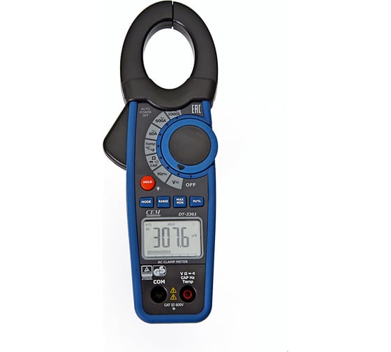 Изображение товара Токовые клещи СЕМ DT-3361 481936