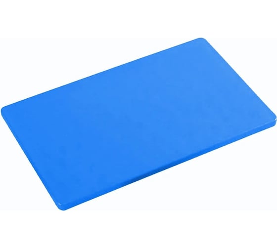 Изображение товара Разделочная доска Viatto 600x400x18 мм синяя 160813