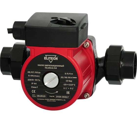 Изображение товара Насос Elitech НЦ 2513/6Э 180465