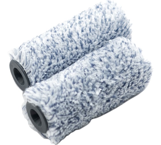 Изображение товара Сет из двух мини-валиков Boldrini микрофибра, микромикс, 50x10 мм, 60098