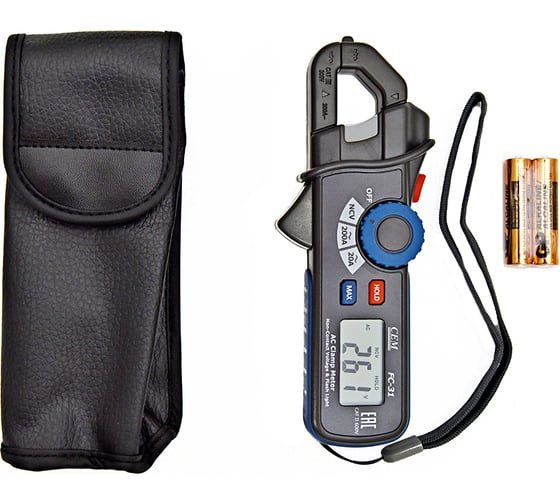 Изображение товара Токовые мини клещи СЕМ FC-31 481141