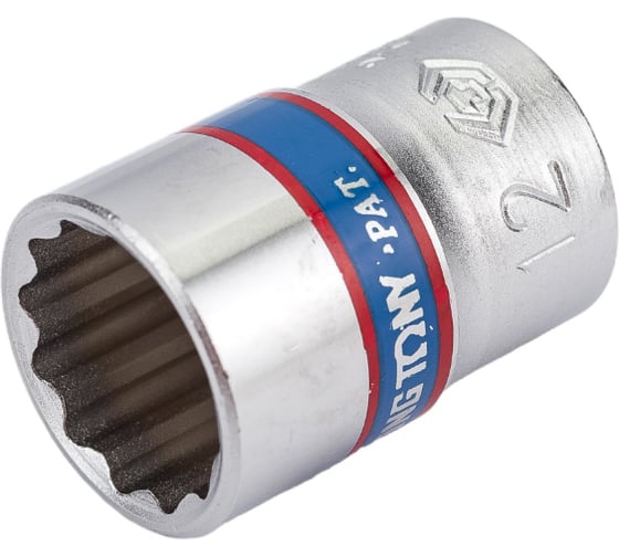 Изображение товара Головка торцевая стандартная двенадцатигранная 1/4", 12 мм KING TONY 233012M