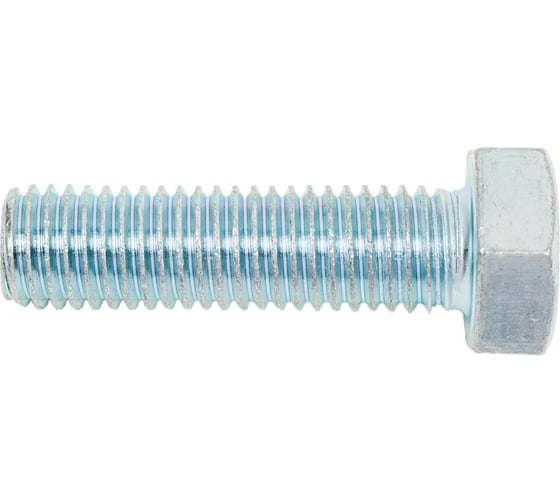 Изображение товара Болт ЦКИ DIN933 М14x50 A2 SW22 аналог ГОСТ 7798-70 3 шт. 19511