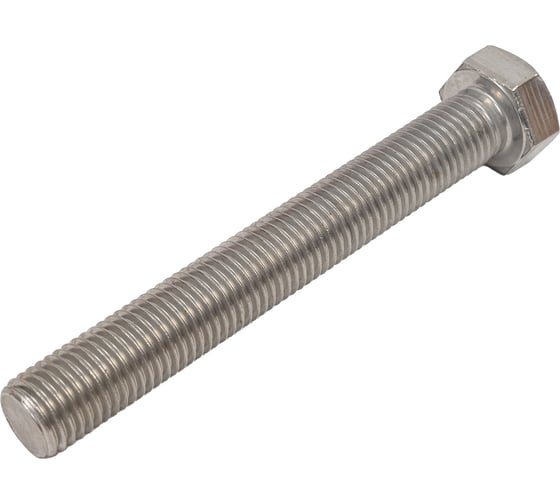 Изображение товара Болт ЦКИ DIN933 М16x120 A2 SW24 аналог ГОСТ 7798-70 1 шт. 23600