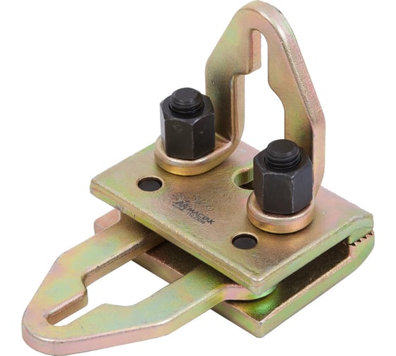 Изображение товара Двухсторонний кузовной зажим 3т МАСТАК 112-23035