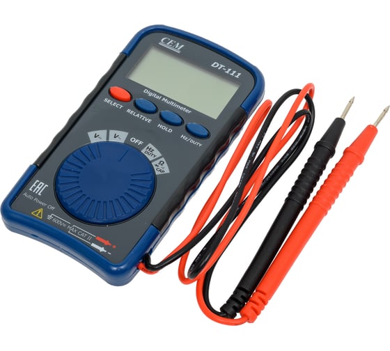 Изображение товара Мультиметр СЕМ DT-111 481622