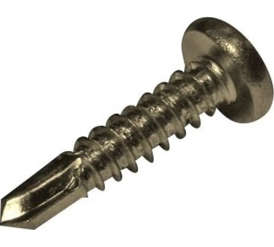 Изображение товара Саморез ЦКИ DIN7504-M 4.2x19 сверлоконечный A2 квадрат. 250 шт. 38778