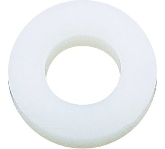 Изображение товара Шайба ЦКИ DIN125A М2.5 полиамид, аналог ГОСТ 11371-78 500 шт. 21145