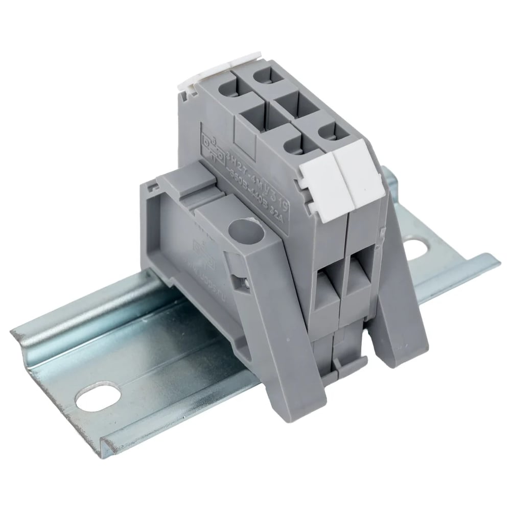 Изображение товара Блок наборных зажимов СПб УПП-5 БЗН27-4М32-М-02 для электрических соединений