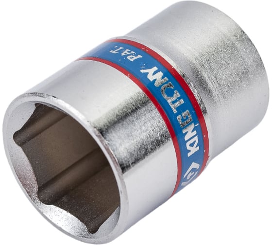 Изображение товара Головка торцевая стандартная шестигранная 1/4", 13 мм KING TONY 233513M