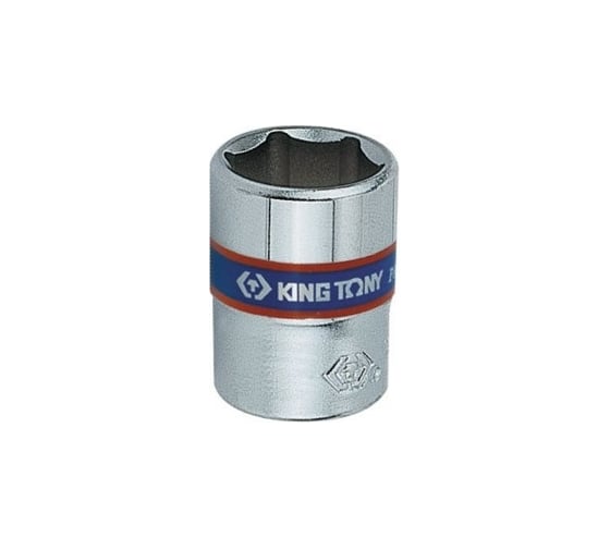 Изображение товара Головка торцевая стандартная шестигранная 1/4", 4 мм KING TONY 233504M