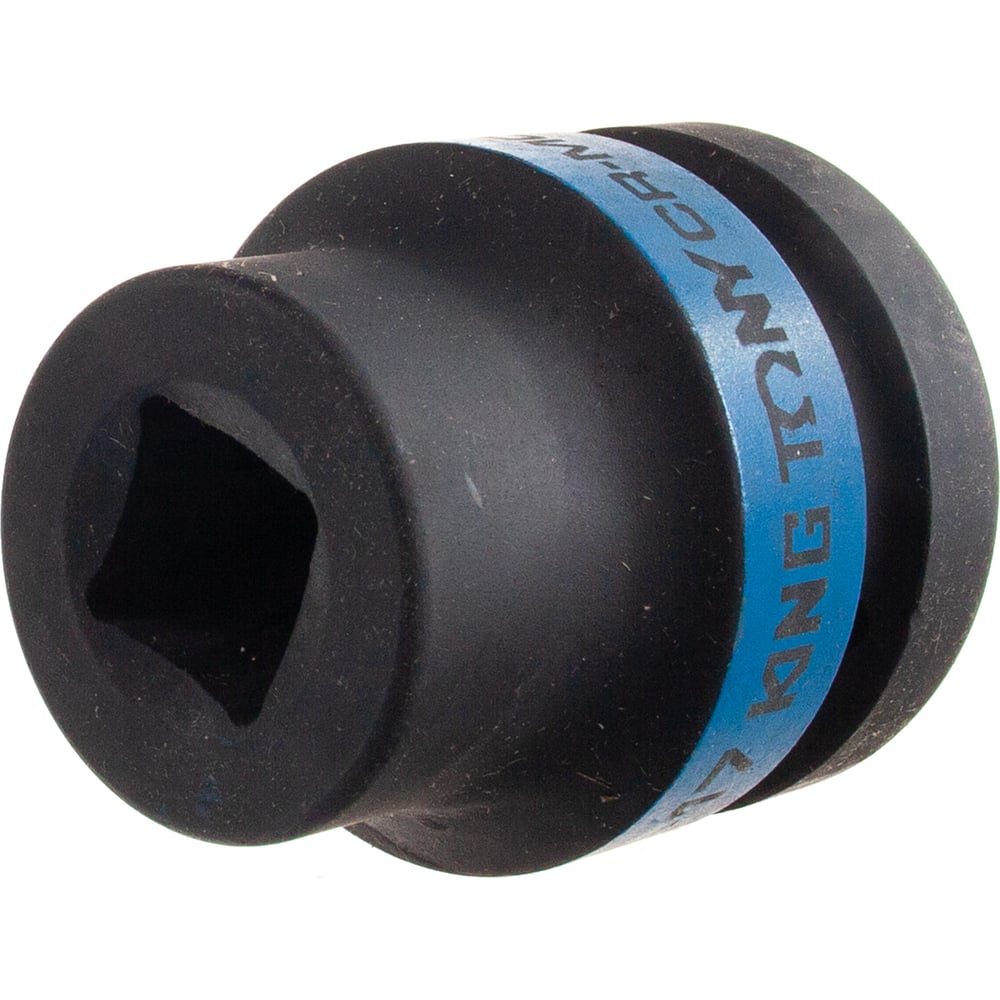 Изображение товара Головка торцевая ударная четырехгранная футорочная 1 дюйм 17 мм KING TONY