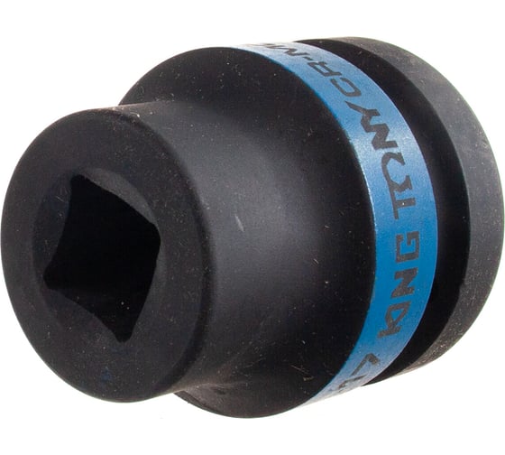 Изображение товара Головка торцевая ударная четырехгранная футорочная 1", 17 мм KING TONY 851417M