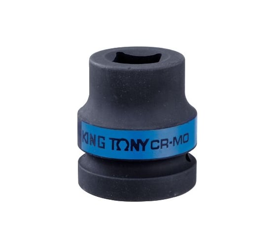 Изображение товара Головка торцевая ударная четырехгранная футорочная 1", 20 мм KING TONY 851420M
